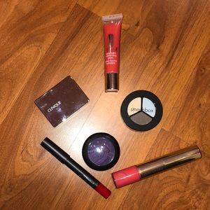 Smashbox,Clinique,Mac makeup
